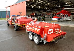 sistema antincendio a base di schiuma