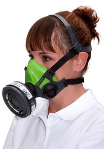 maschera di protezione semimaschera