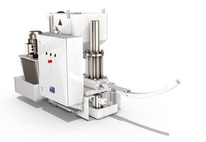 bricchettatrice di trucioli metallici