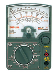 multimetro analogico 1