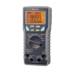 multimetro digitale / portatile / 10 A / cat III