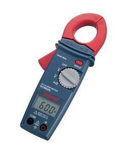 multimetro a pinza digitale / portatile / 600 V / true RMS