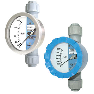 Bewinner1 Misuratore Di Portata G1/4 Per PC, Indicatore Flusso Acqua In Acciaio Inox 304 Per Sistema Raffreddamento Liquido Computer