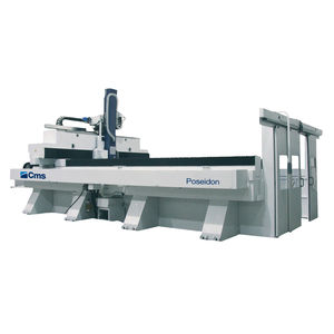centro di lavoro CNC 5 assi / verticale / per alluminio / per legno
