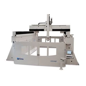 centro di lavoro CNC 5 assi