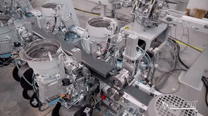 macchina per l'inserimento automatica