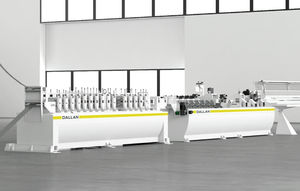 linea di profilatura per barre a T