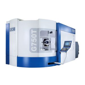 centro di tornitura-fresatura CNC