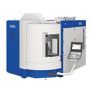centro di lavoro CNC di fresaggio / 5 assi / universale