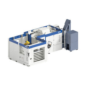 cella robotizzata di lavorazione 1