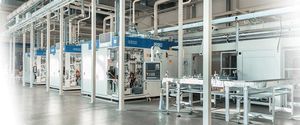 cella di lavorazione modulare