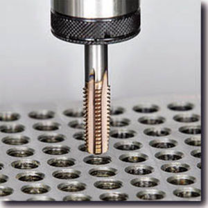 maschio per macchina utensile / in carburo / per acciaio temprato / ad alte prestazioni