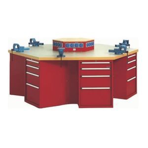 banco da lavoro in legno
