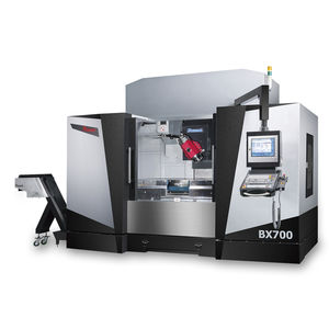 centro di lavoro CNC 5 assi