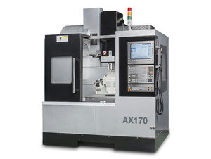 centro di lavoro CNC 5 assi