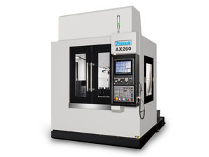 centro di lavoro CNC 5 assi