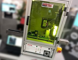 macchina di marcatura laser