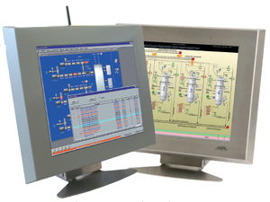 panel PC di LCD