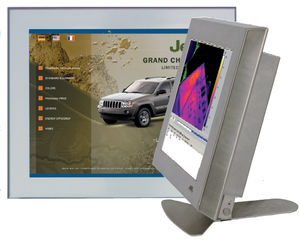 panel PC di LCD