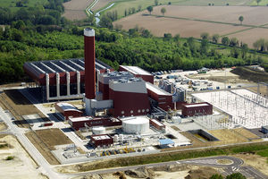 condensatore raffreddato