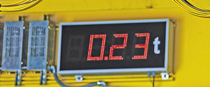 display LED / a 4 cifre / a 7 segmenti / elettronici