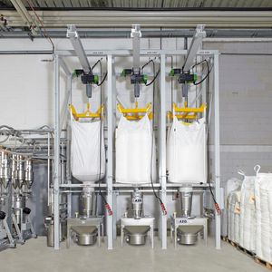 paranco a catena elettrico 1