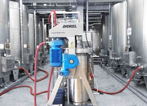 unità di filtrazione flusso trasversale