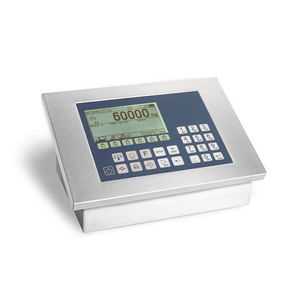 indicatore di peso con display grafico LCD