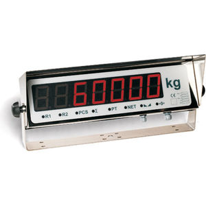 indicatore di peso con display LED