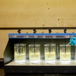 coagulante per trattamento di acqua 1