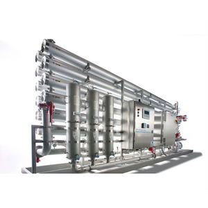unità di purificazione di acqua industriale 1