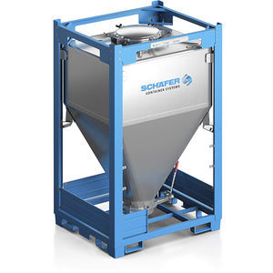 contenitore IBC in metallo