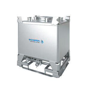 contenitore IBC in acciaio inox