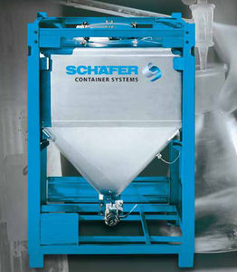 cisterna IBC in acciaio inox