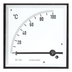 indicatore di temperatura