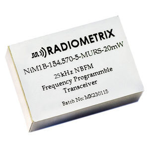 modulo ricetrasmettitore VHF