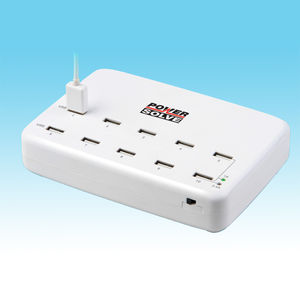 caricabatteria universale / da ufficio / USB / CE