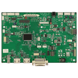 scheda controllore LCD 1