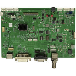 scheda controllore LCD 1