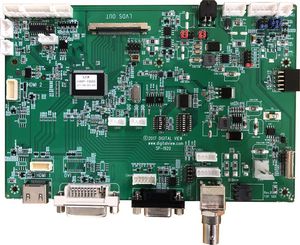 scheda controllore LCD 1
