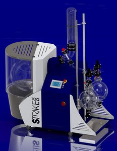 evaporatore sottovuoto / rotativo / da laboratorio / per liquidi