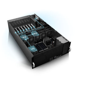 server GPU / 4U / di bordo / Intel® Xeon
