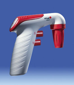 pipettatore alimentato a batteria