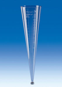 cono di sedimentazione di Imhoff
