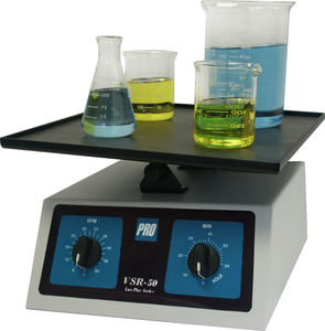 agitatore di laboratorio tridimensionale / analogico