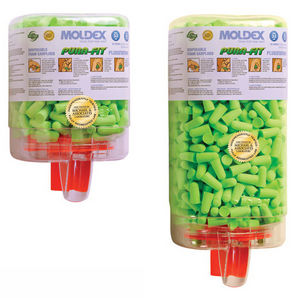 distributore di tappo anti-rumore monouso