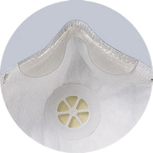 maschera di protezione monouso