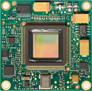 modulo di microcamera a emissione ottica a scintille