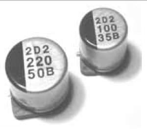 condensatore elettrolitico 1