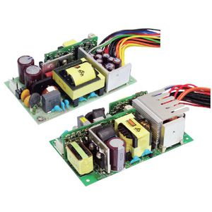 alimentazione elettrica AC/DC / per applicazioni industriali / per applicazioni mediche / open frame